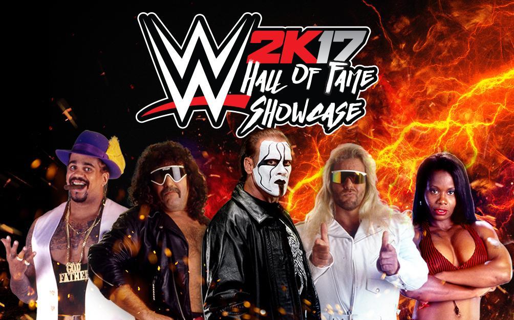 WWE 2K17 - Hall Of Fame Showcase DLC بي سي ستيم كود رقمي