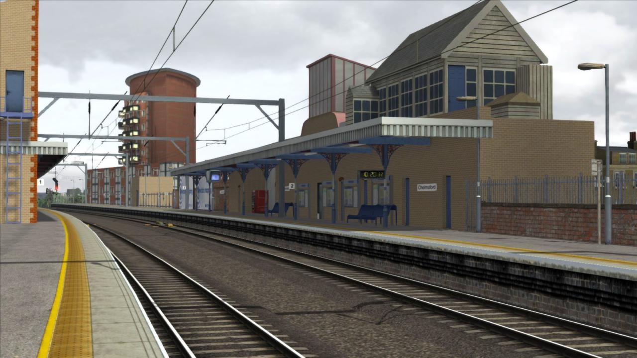 Train Simulator 2017 - Great Eastern Main Line London-Ipswich Route Add-On DLC ستيم كود رقمي