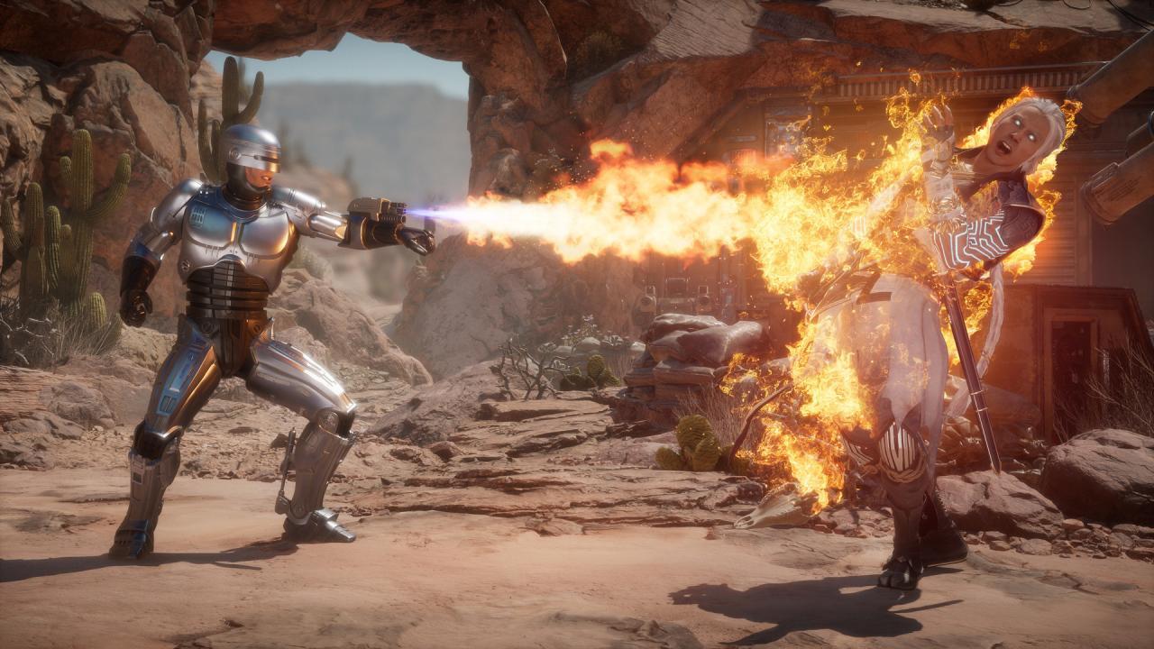 Mortal Kombat 11 Aftermath Kollection RU VPN Required ستيم كود رقمي