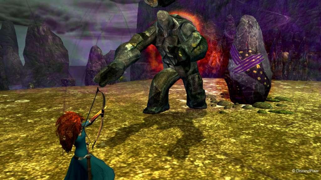 Disney•Pixar Brave: The Video Game اوروبي بي سي ستيم كود رقمي