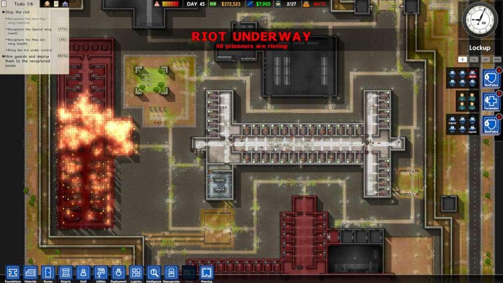 Prison Architect اوروبي رابط هديه ستيم