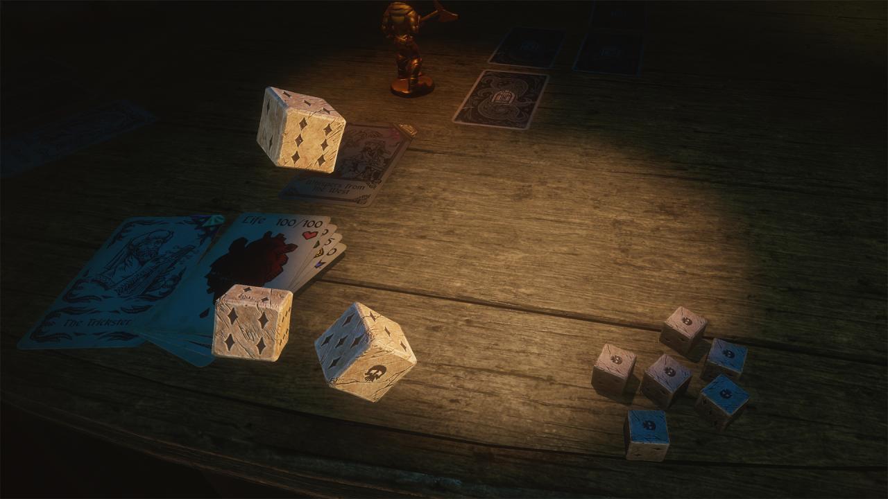 Hand Of Fate 2 اوروبي رابط هديه ستيم