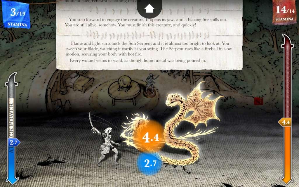 Sorcery! Part 3 ستيم كود رقمي