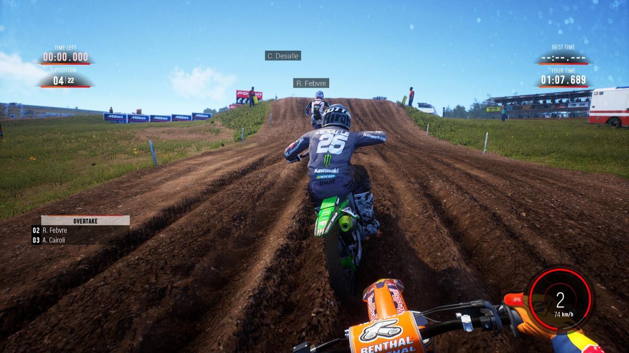 MXGP 2019 - The Official Motocross Videogame اوروبي اكسبوكس 1 كود رقمي