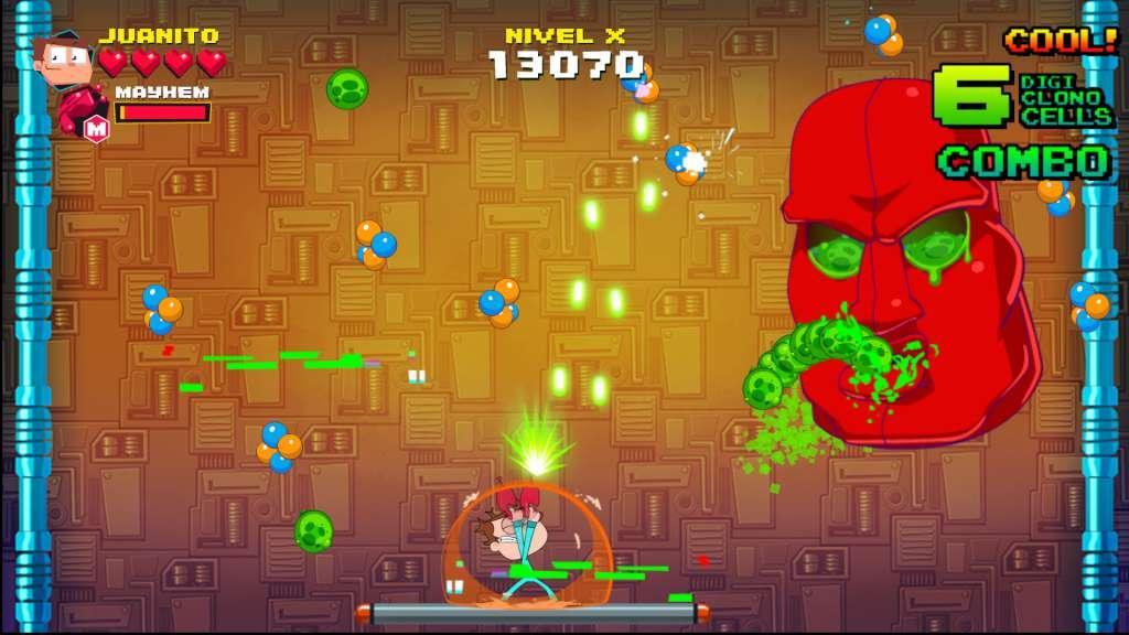 Juanito Arcade Mayhem بي سي ستيم كود رقمي