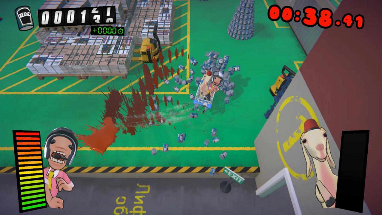 Supermarket Shriek اوروبي بي سي ستيم كود رقمي