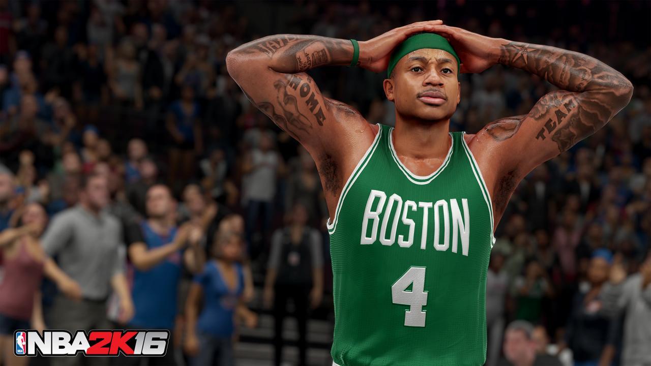 NBA 2K16 بي سي ستيم هدية