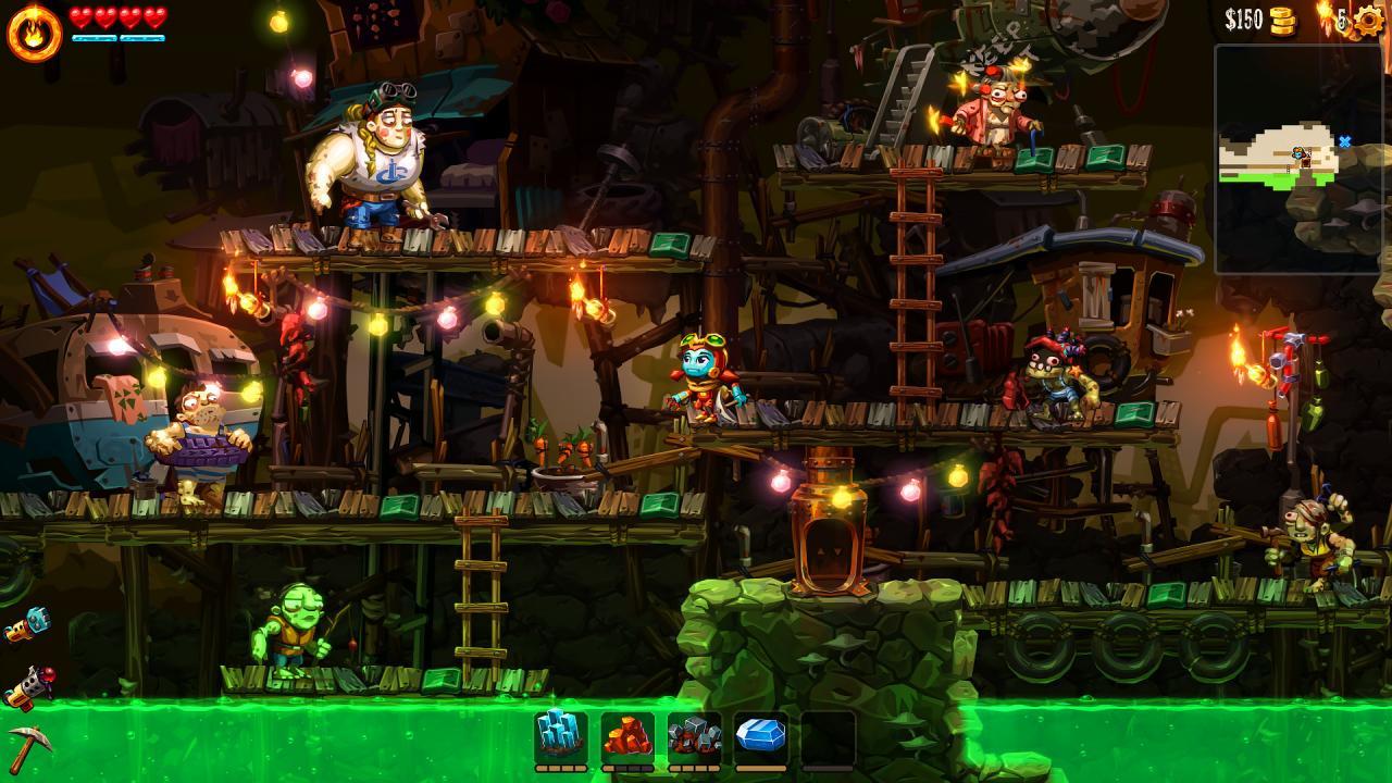 SteamWorld Dig 2 اوروبي بي سي ستيم كود رقمي