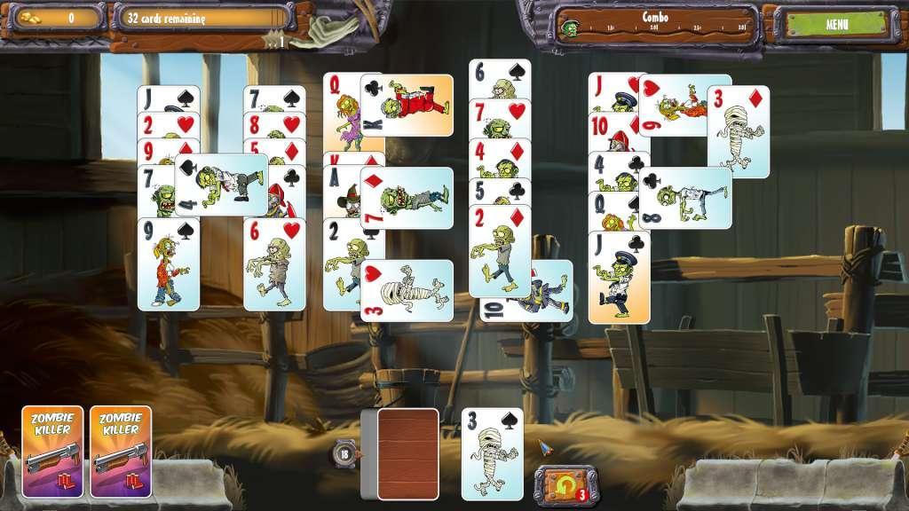 Zombie Solitaire 2 Chapter 2 ستيم كود رقمي