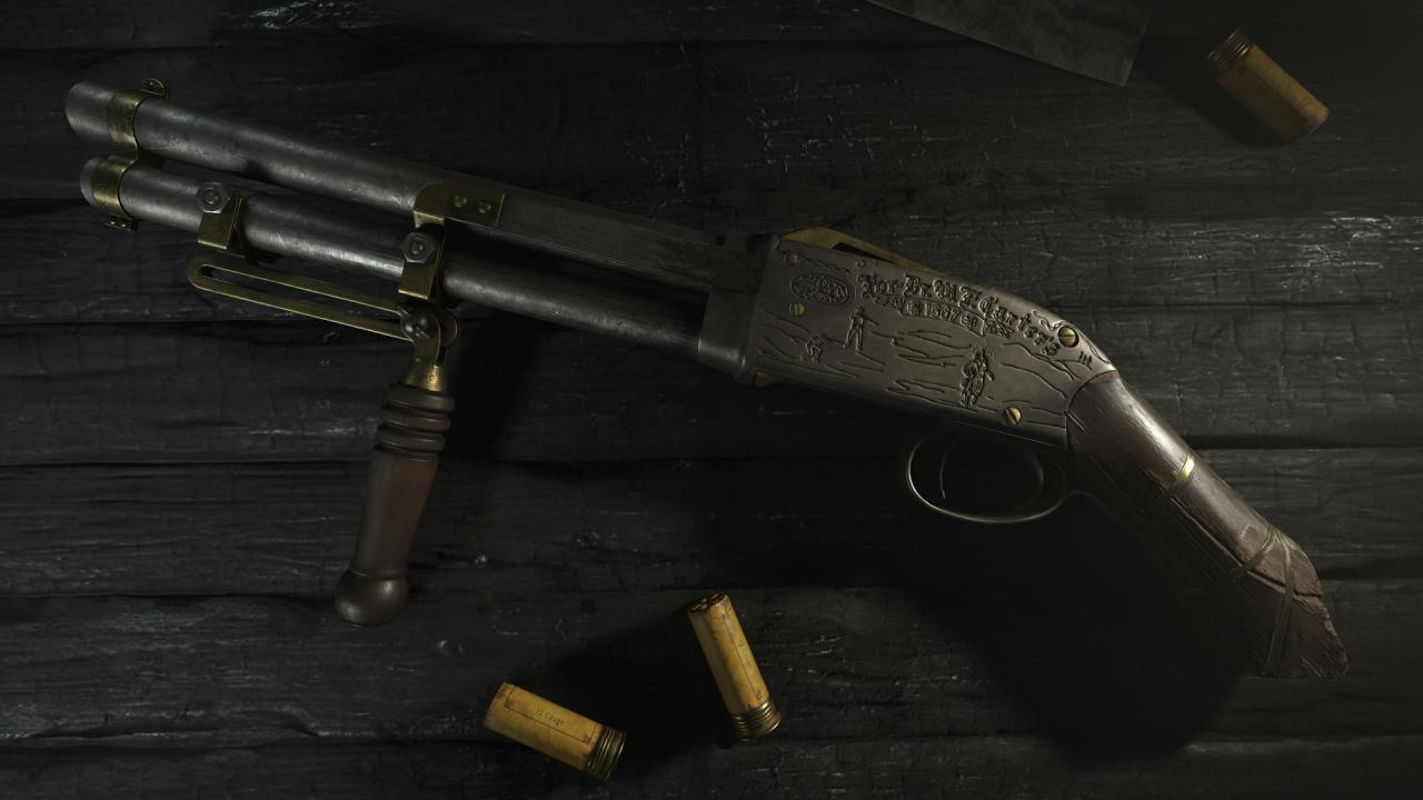 Hunt: Showdown 1896 - The Trick Shooter DLC اوروبي بي سي رابط هديه ستيم