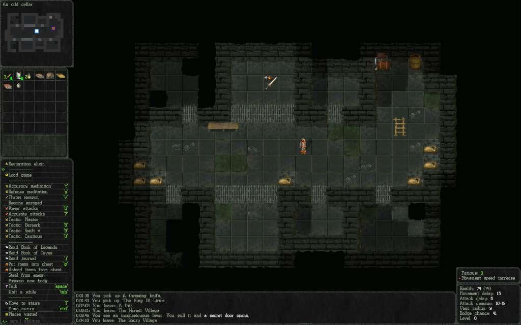 Vanilla Bagel: The Roguelike ستيم كود رقمي