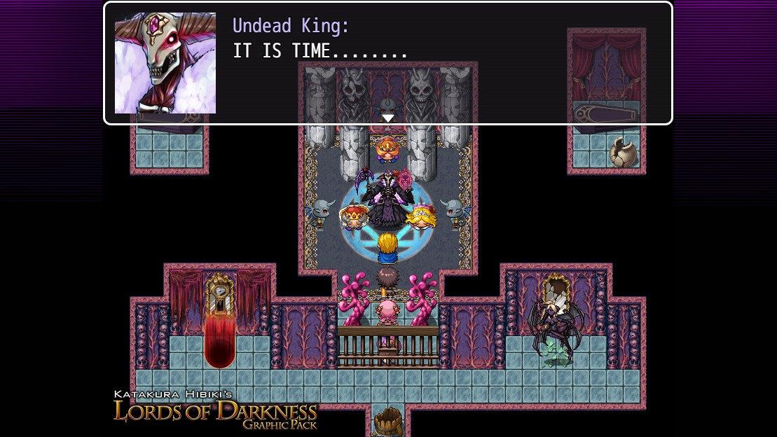 RPG Maker MV - Katakura Hibiki'S Lords Of Darkness DLC ستيم كود رقمي