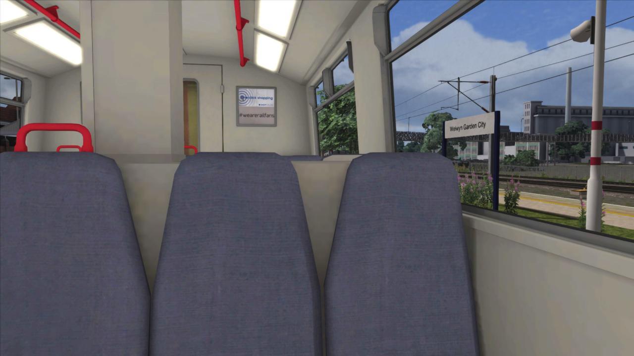 Train Simulator 2017 - First Capital كونكت Class 321 EMU DLC ستيم كود رقمي