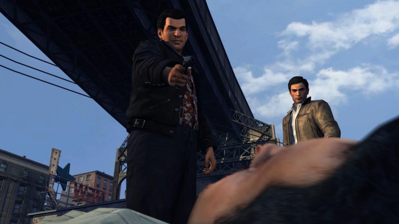 Mafia II Definitive اصدار اكسبوكس 1 كود رقمي