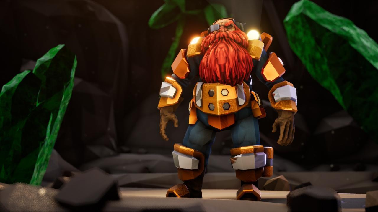 Deep Rock Galactic - Supporter Upgrade DLC بي سي ستيم كود رقمي