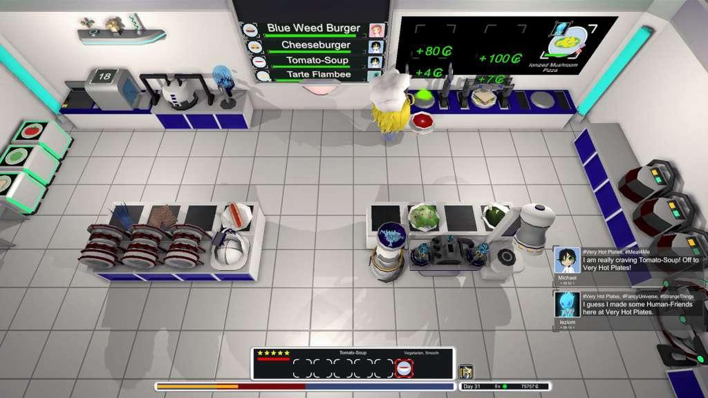 Hot Plates بي سي ستيم كود رقمي