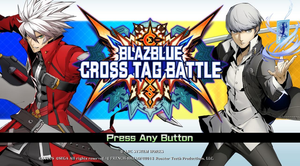 BlazBlue: Cross Tag Battle نينتندو سويتش Online حساب Activation