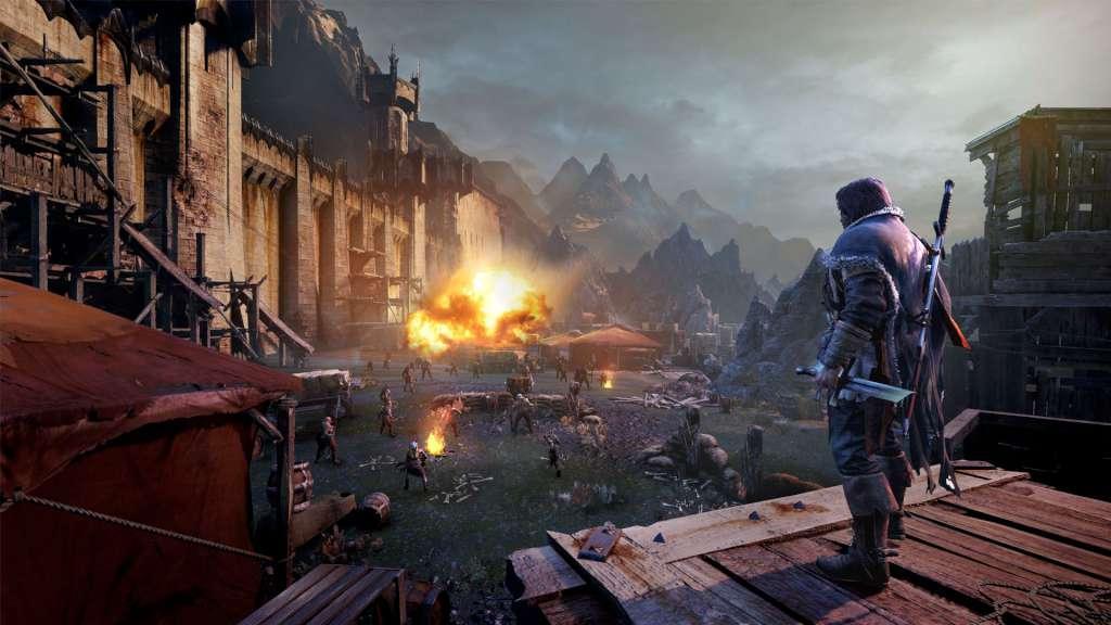 Middle-Earth: Shadow Of Mordor - Flesh Burners Warband DLC ستيم كود رقمي