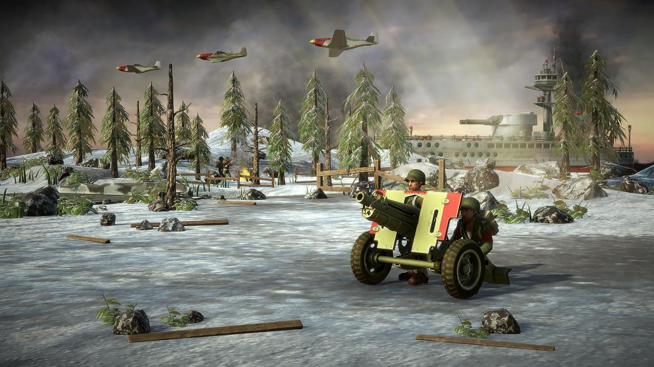 Battle Islands: Commanders - Exclusive E3 Crate DLC ستيم كود رقمي