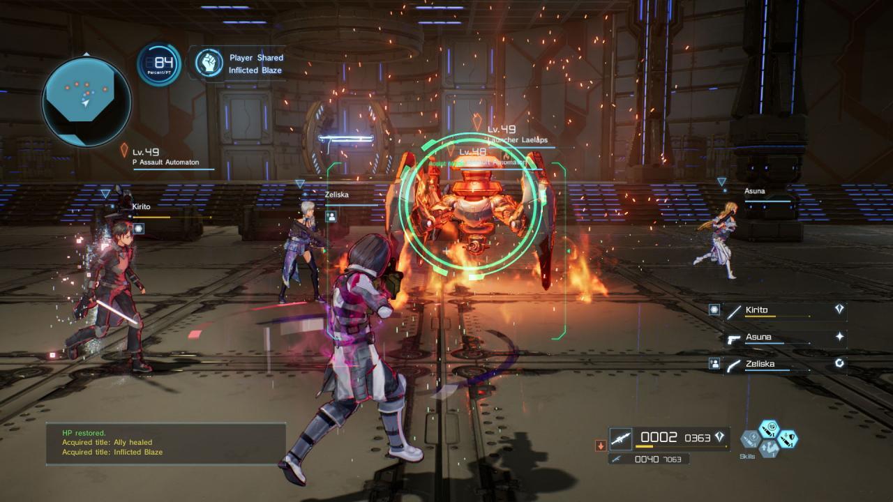 Sword Art Online: Fatal Bullet RU VPN Required ستيم كود رقمي
