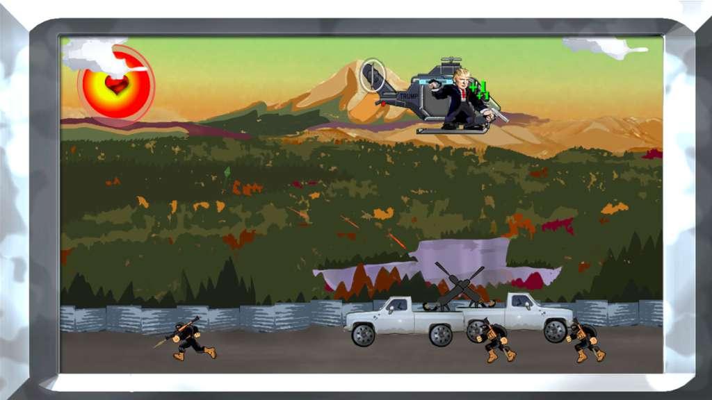 Make America Great Again: The Trump Presidency ستيم هدية