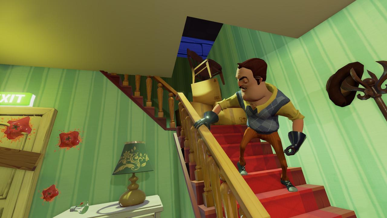 Hello Neighbor اوروبي اكسبوكس 1 كود رقمي