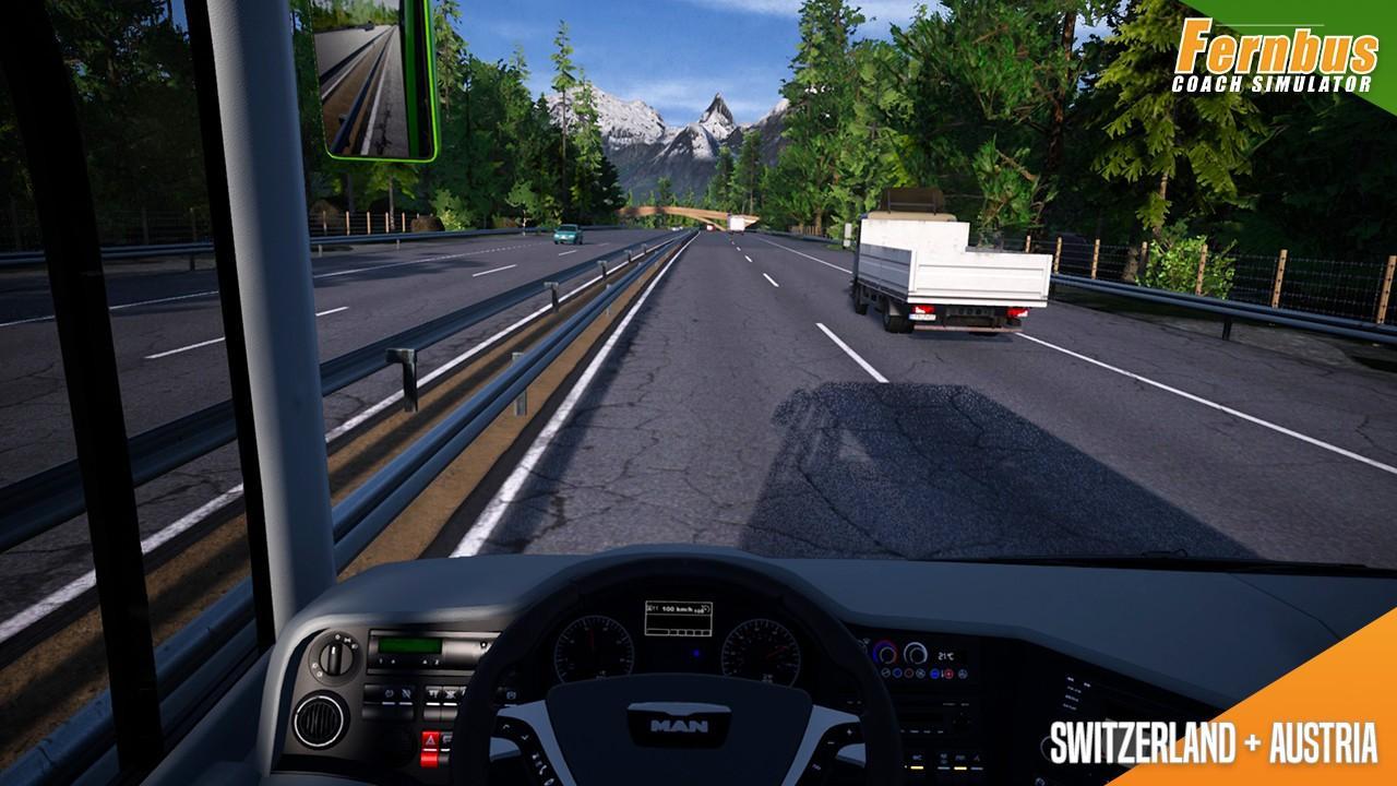Fernbus Simulator - Austria/Switzerland DLC ستيم كود رقمي