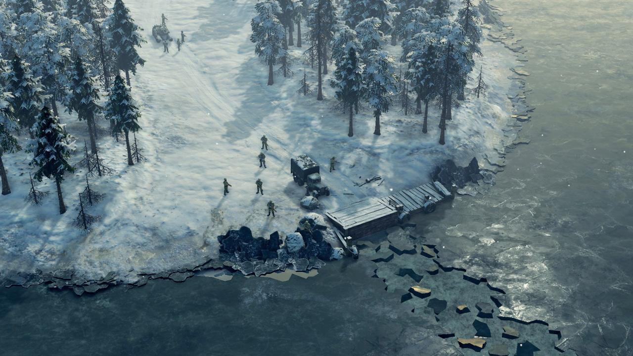 Sudden Strike 4 - Finland: Winter Storm DLC بي سي ستيم كود رقمي