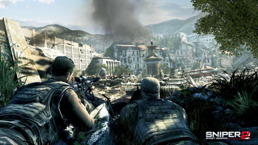 Sniper: Ghost Warrior 2 Collector'S اصدار ستيم كود رقمي