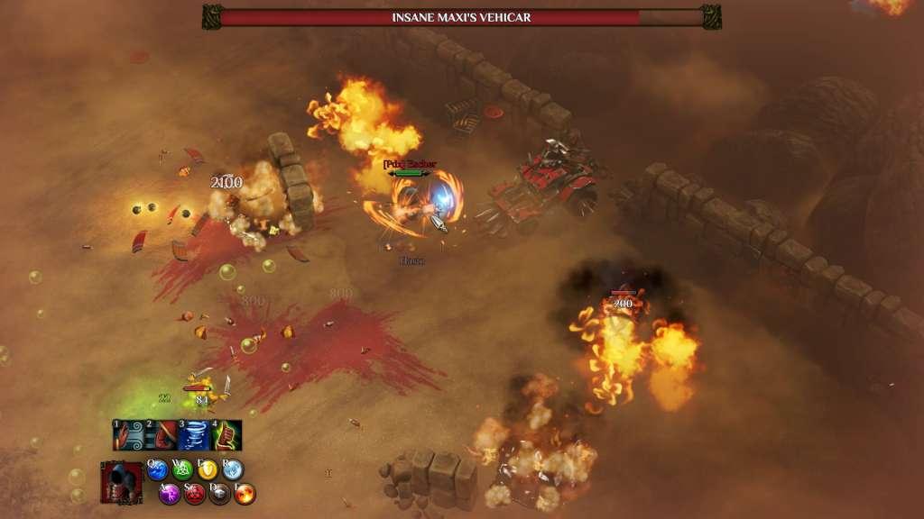 Magicka 2 - Ice, Death And Fury DLC ستيم كود رقمي
