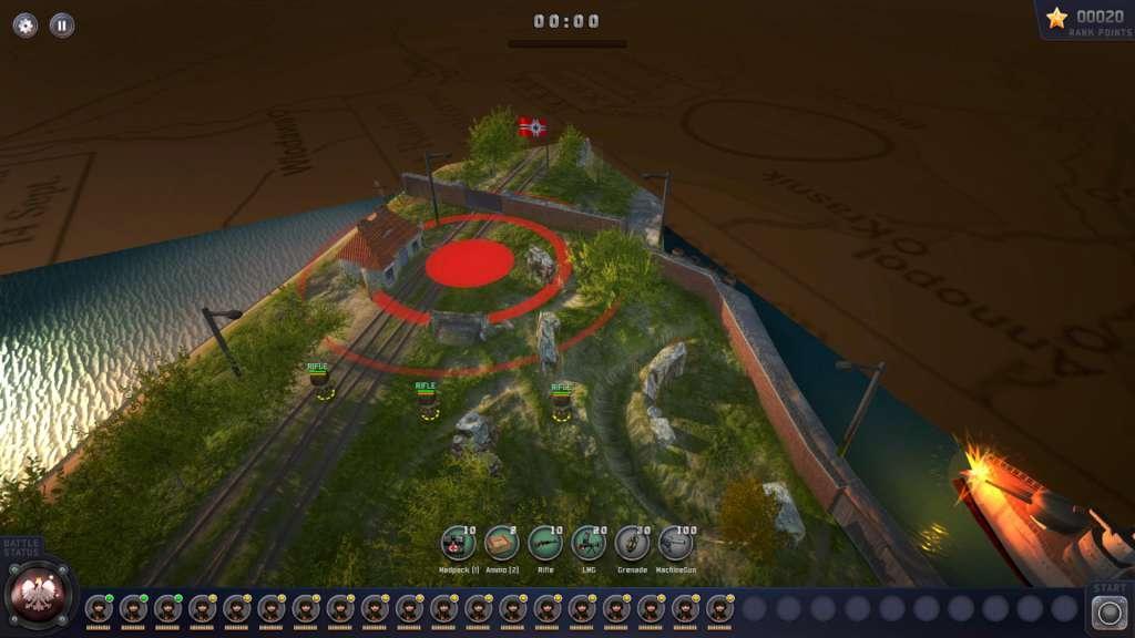 Warfront Defenders: Westerplatte ستيم كود رقمي