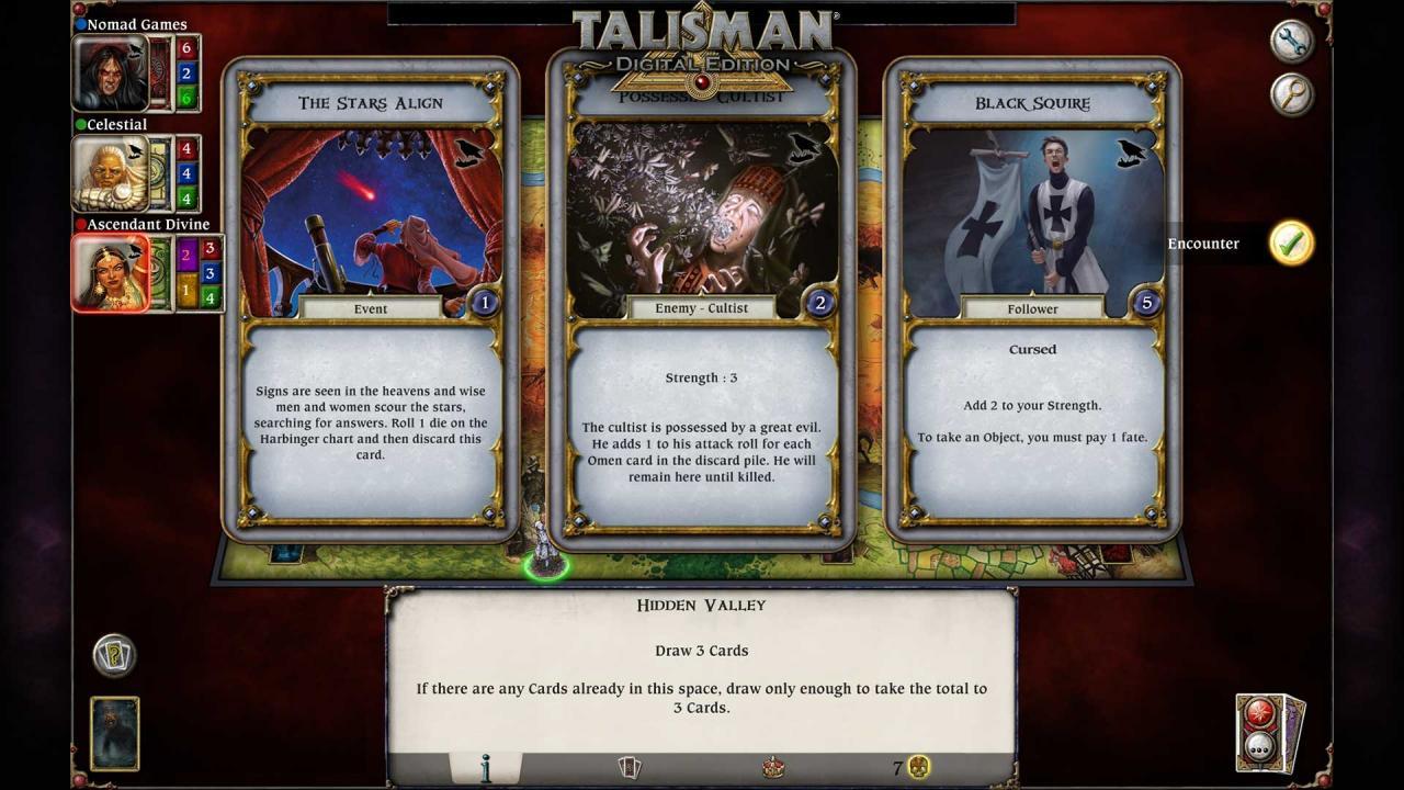 Talisman - The Harbinger Expansion DLC ستيم كود رقمي