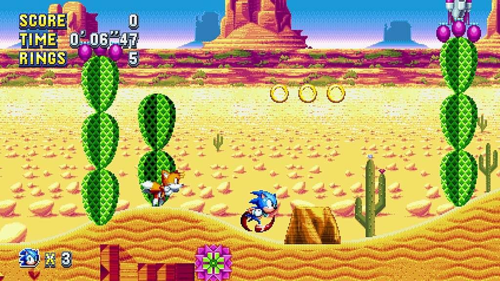 Sonic Mania بي سي ستيم كود رقمي
