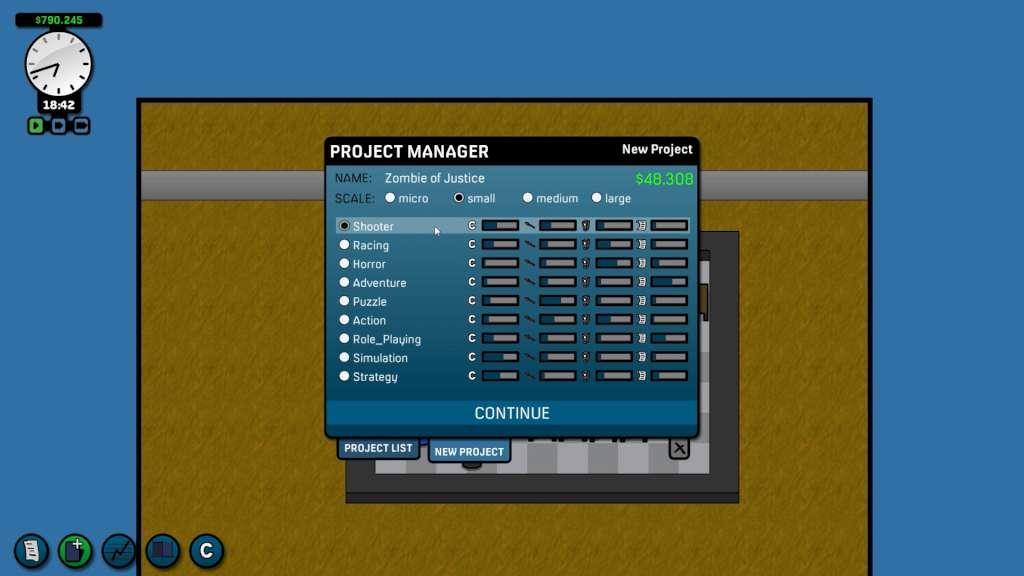 Game Corp DX ستيم كود رقمي