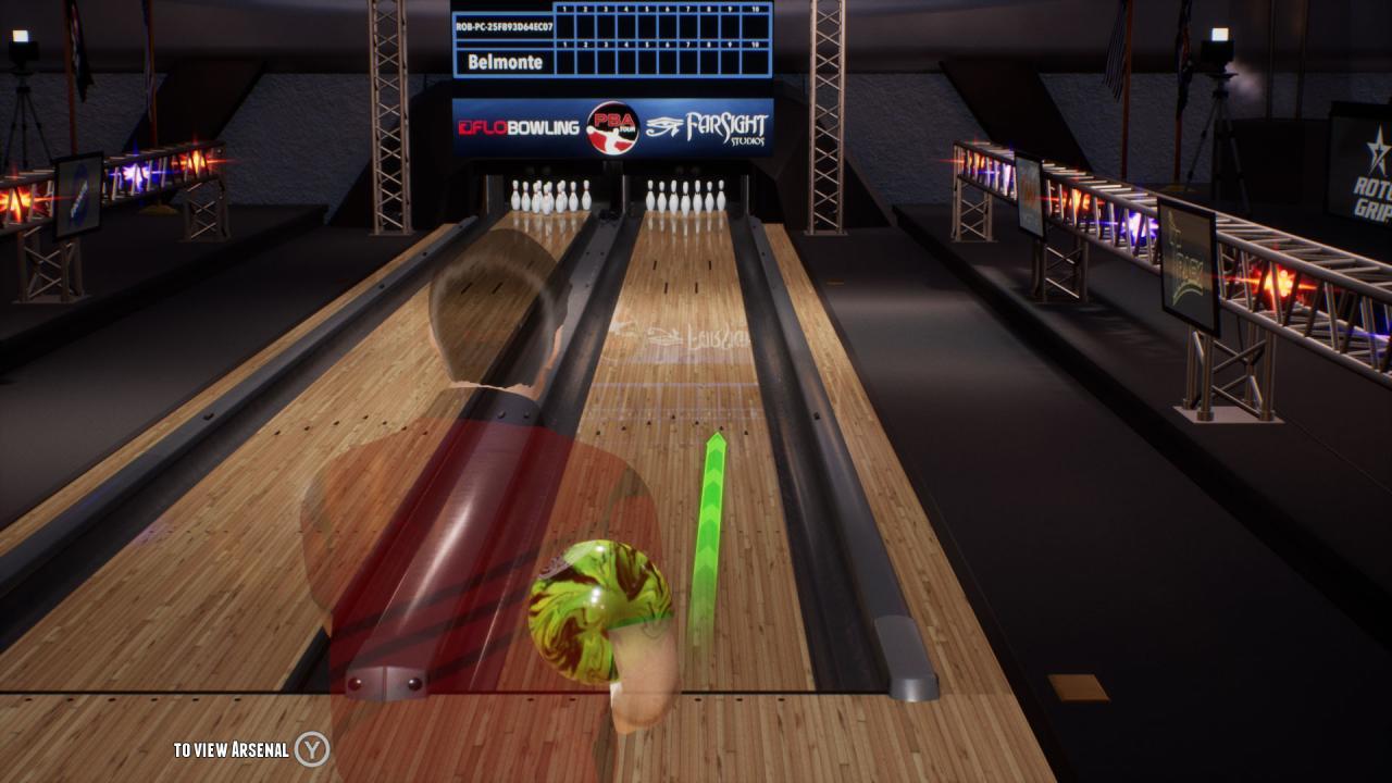 PBA Pro Bowling ستيم كود رقمي