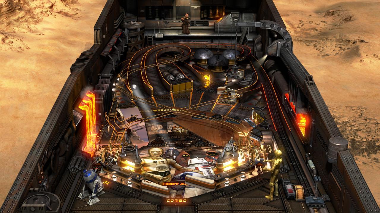Pinball FX2 - Star Wars Pinball: Heroes Within Pack DLC ستيم كود رقمي
