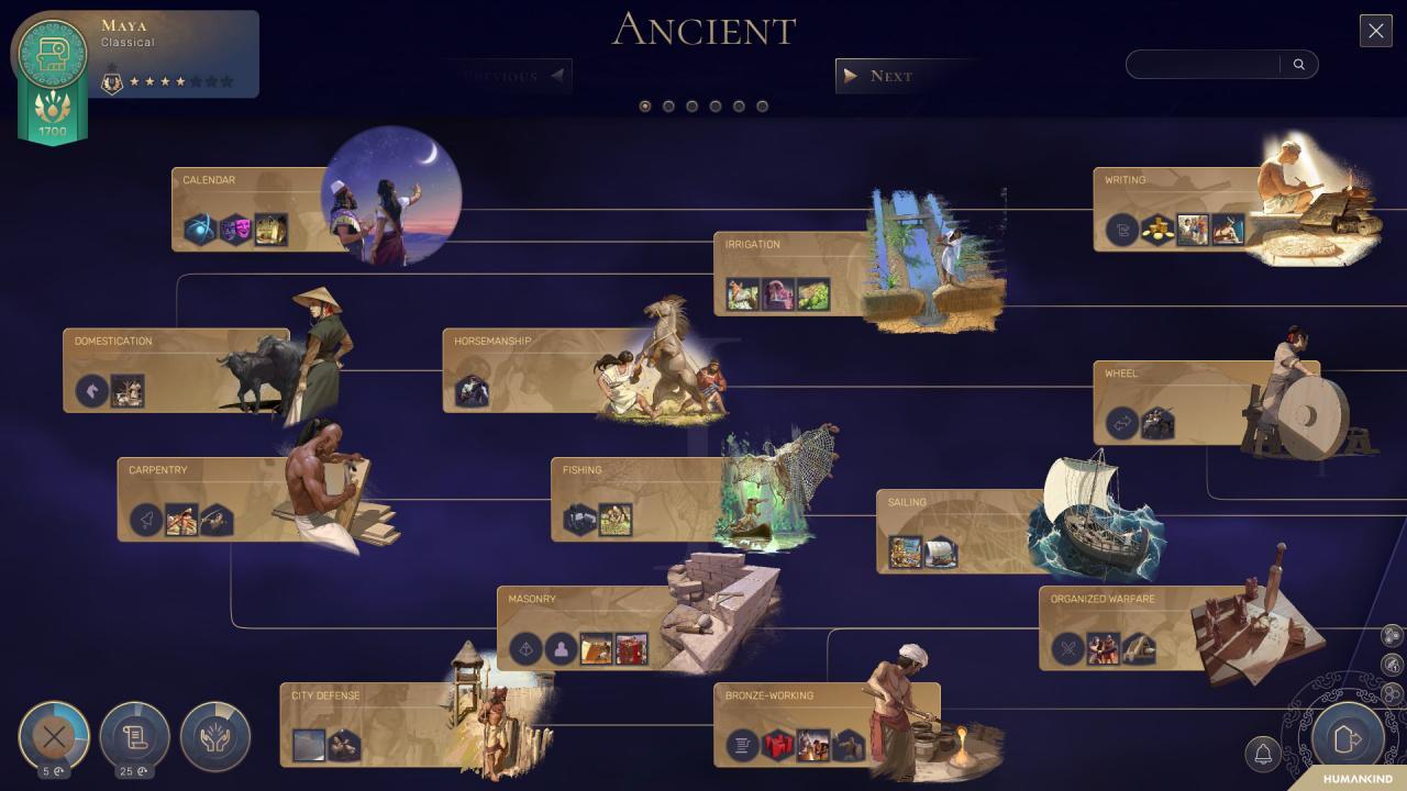 HUMANKIND Day One اصدار اوروبي ستيم كود رقمي