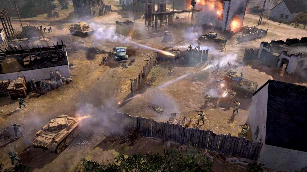 Company Of Heroes 2: The Western Front Armies - Oberkommando West اوروبي (Multiplayer) ستيم كود رقمي