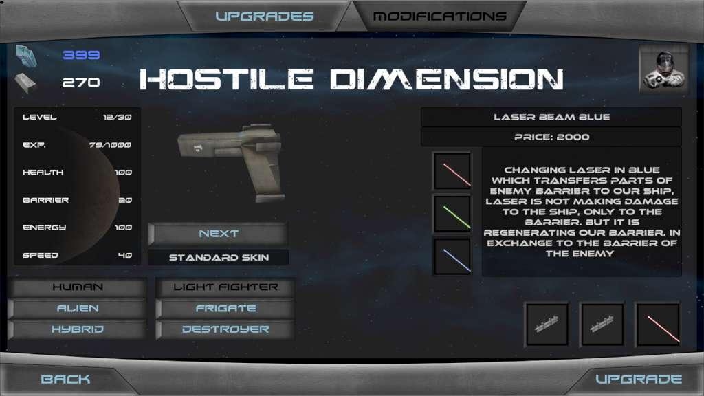 Hostile Dimension بي سي ستيم كود رقمي