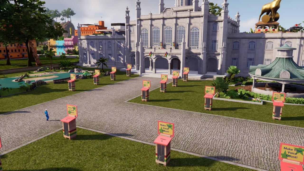 Tropico 6 - Lobbyistico DLC ستيم كود رقمي