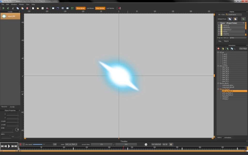 Spriter: Game Effects Pack ستيم كود رقمي