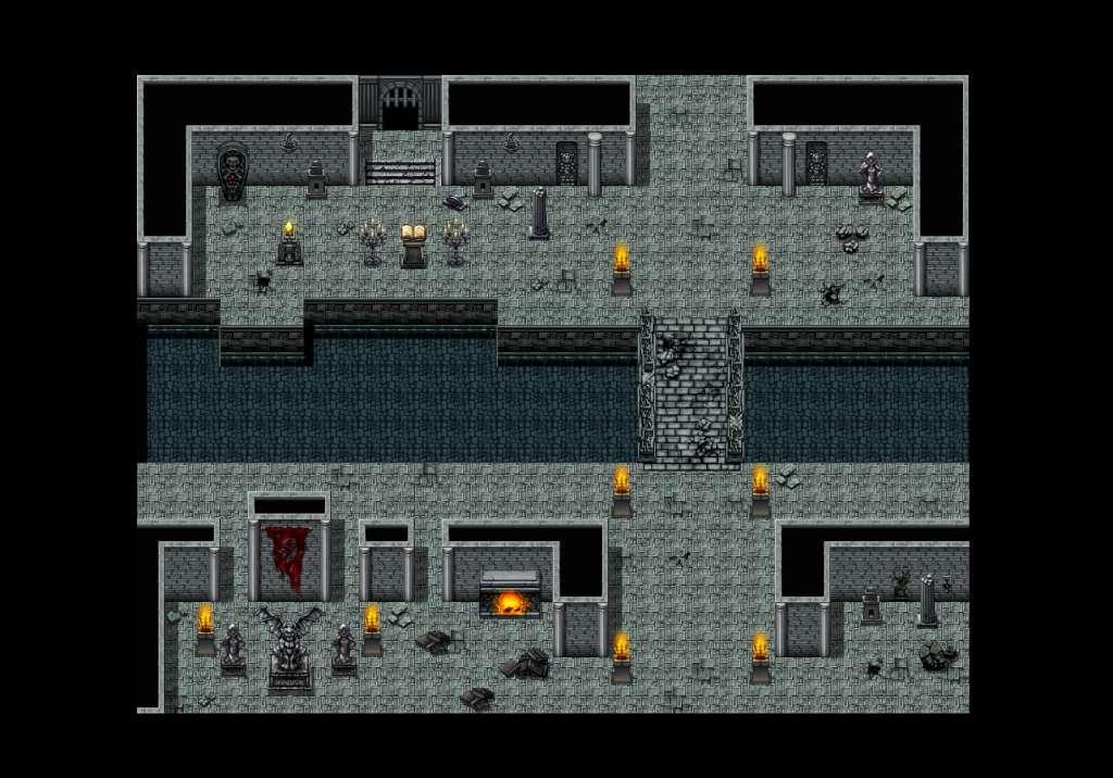RPG Maker VX Ace - Evil Castle Tiles Pack ستيم كود رقمي