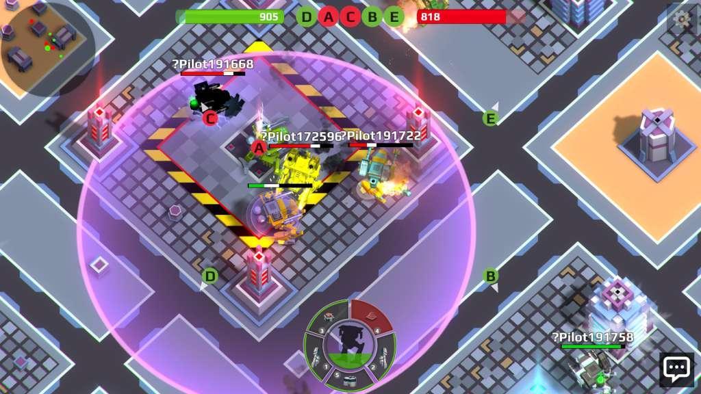 Robots.Io ستيم كود رقمي