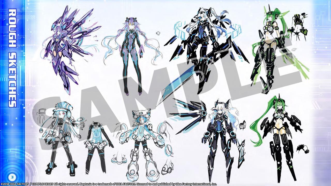 Megadimension Neptunia VIIR - ديلوكس Pack DLC ستيم كود رقمي