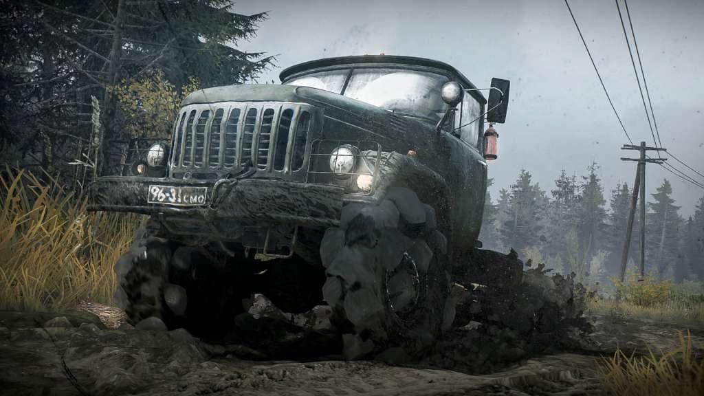 Spintires: MudRunner اوروبي اكسبوكس 1 كود رقمي