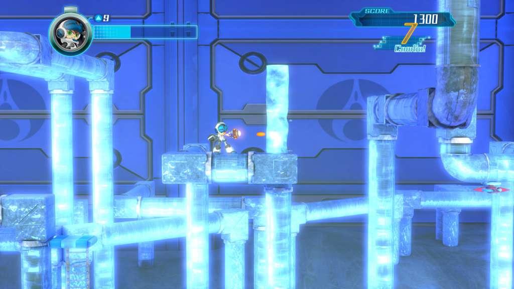 Mighty No. 9 حزمة امريكي بلايستيشن 4 كود رقمي