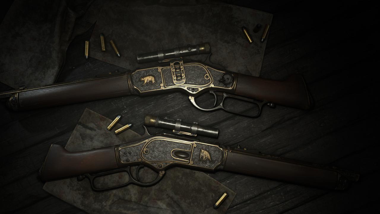 Hunt: Showdown 1896 - The Trick Shooter DLC بي سي رابط هديه ستيم