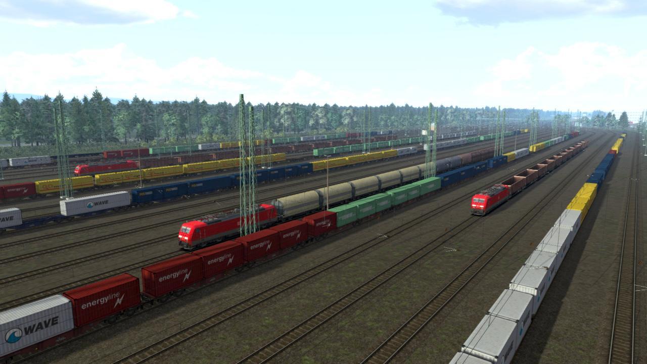Train Simulator 2017 - The Rhine Railway: Mannheim - Karlsruhe Route Add-On DLC ستيم كود رقمي