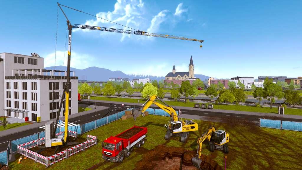 Construction Simulator 2015 - Liebherr A 918 DLC بي سي ستيم كود رقمي