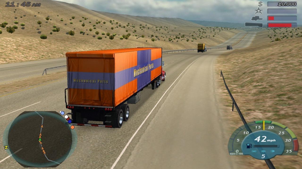 18 Wheels Of Steel: Convoy بي سي ستيم كود رقمي